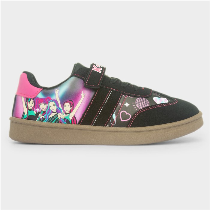 Pose Kids Black Flat Character Trainer