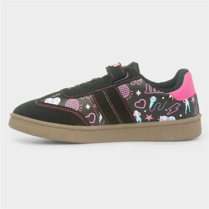 Pose Kids Black Flat Character Trainer