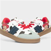 Disney Pixar Toy Story Phoenix Kids White Trainer (Click For Details)