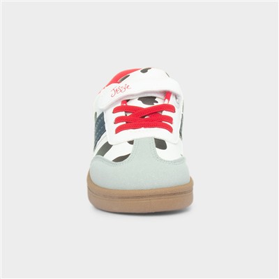 Phoenix Kids White Trainer