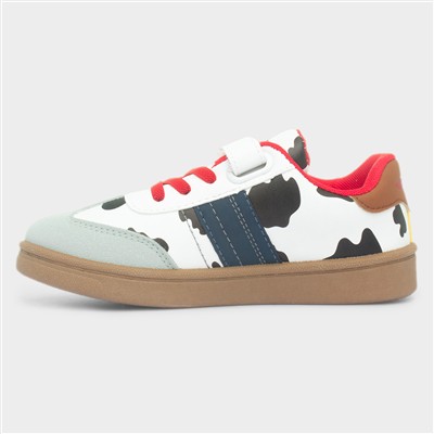 Phoenix Kids White Trainer