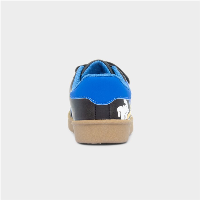 Sina Kids Blue & Black Trainer