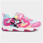 Minnie Mouse Kids Pink Light Up Trainer (Click For Details)