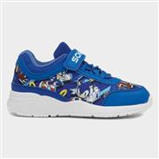 Sonic The Hedgehog Kids Trainer with Easy Fasten (Click For Details)