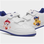 Paw Patrol Kids White Easy Fasten Trainer (Click For Details)