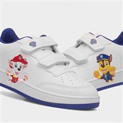 Paw Patrol Kids White Easy Fasten Trainer (Click For Details)