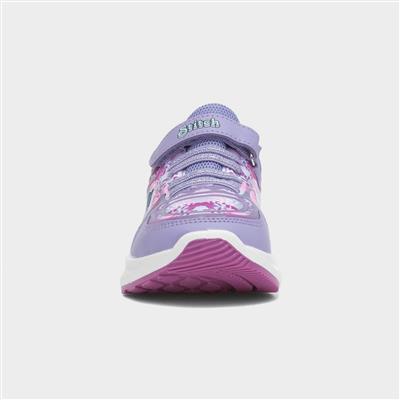 Alana Kids Purple Light Up Trainer