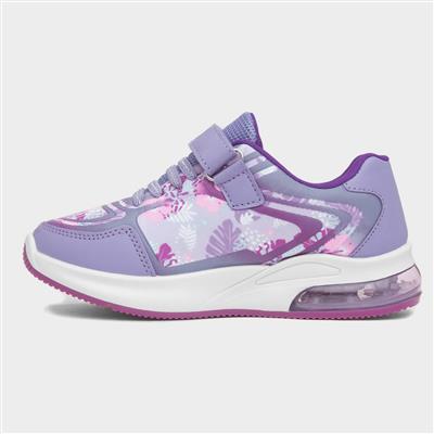 Alana Kids Purple Light Up Trainer