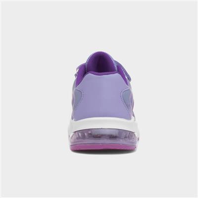 Alana Kids Purple Light Up Trainer