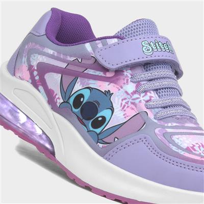 Alana Kids Purple Light Up Trainer