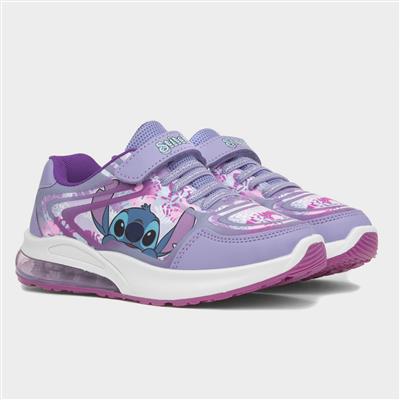 Alana Kids Purple Light Up Trainer