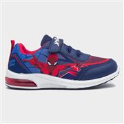 Spiderman Light Up Easy Fasten Kids Trainer (Click For Details)