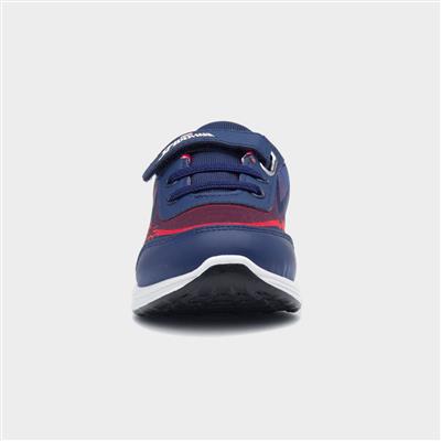 Kid's Navy Light Up Trainer