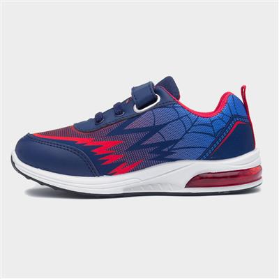 Kid's Navy Light Up Trainer