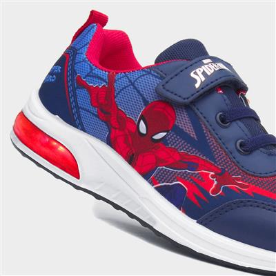 Kid's Navy Light Up Trainer