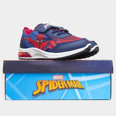 Kid's Navy Light Up Trainer