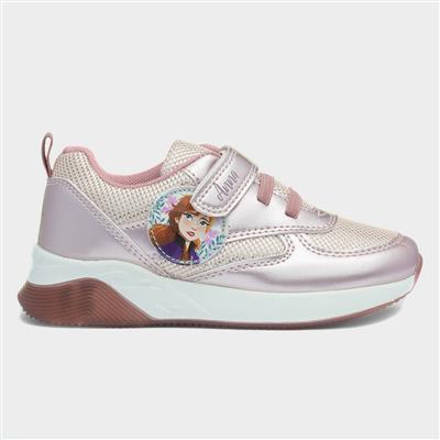 Kids Pink Light Up Trainers