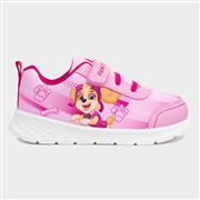 Paw Patrol Kids Pink Easy Fasten Trainer (Click For Details)