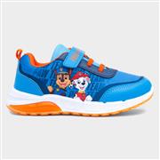 Paw Patrol Kids Blue Light Up Trainer (Click For Details)