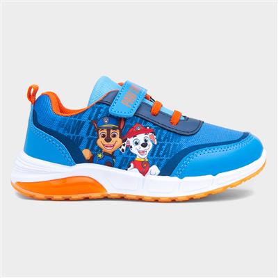 Kids Blue Light Up Trainer