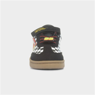 Thanatus Kids Black Trainer