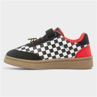 Thanatus Kids Black Trainer