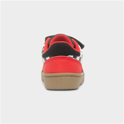 Thanatus Kids Black Trainer