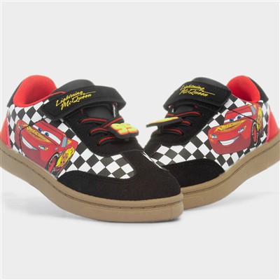 Thanatus Kids Black Trainer
