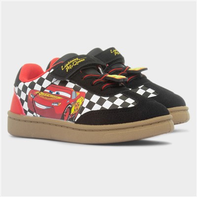 Thanatus Kids Black Trainer
