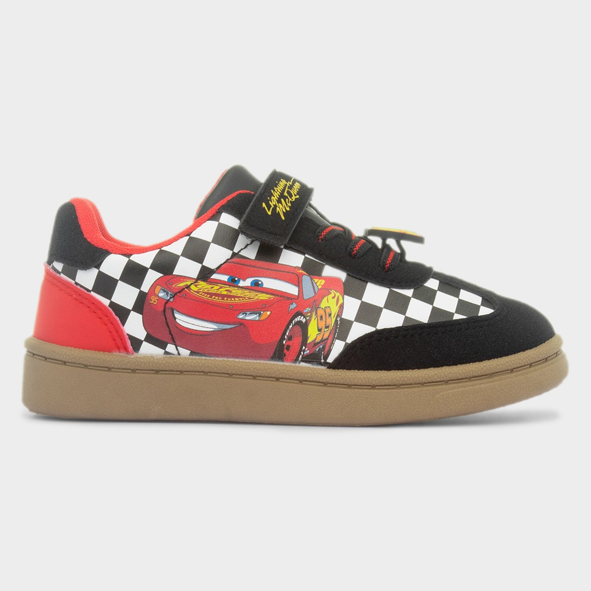Thanatus Kids Black Trainer
