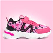 Barbie Kids Pink Chunky Easy Fasten Trainer (Click For Details)