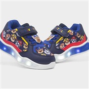 Paw Patrol Kyl Kids Blue Light Up Trainer (Click For Details)