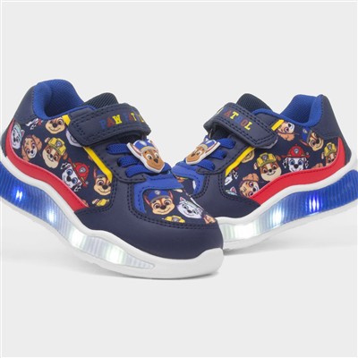 Kyl Kids Blue Light Up Trainer