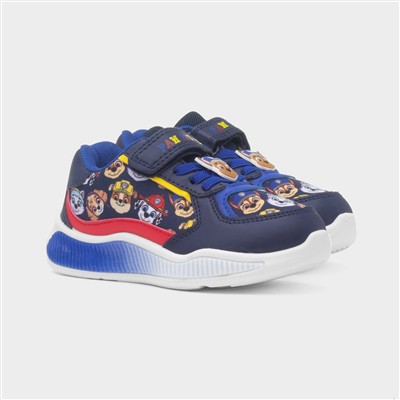 Kyl Kids Blue Light Up Trainer