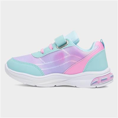 Lilo & Stitch Kids Multi Light Up Trainers-80724 | Shoe Zone Lilo & Stitch Kids Multi Light Up Trainers-80724 | Shoe Zone