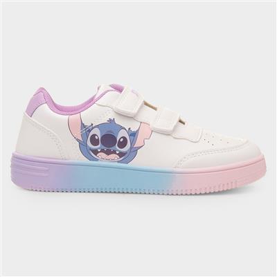 Gradie Kids White Trainer