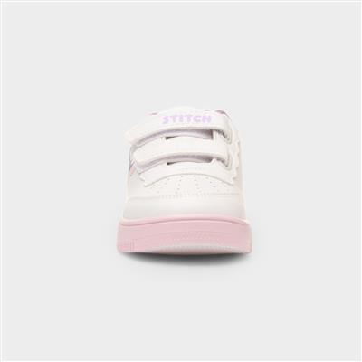 Gradie Kids White Trainer