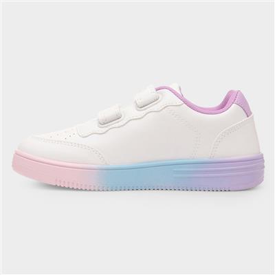 Gradie Kids White Trainer