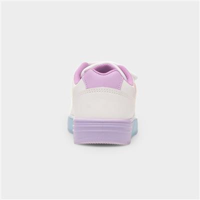 Gradie Kids White Trainer
