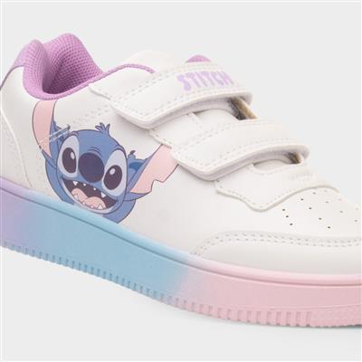 Gradie Kids White Trainer