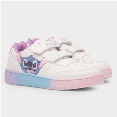 Gradie Kids White Trainer