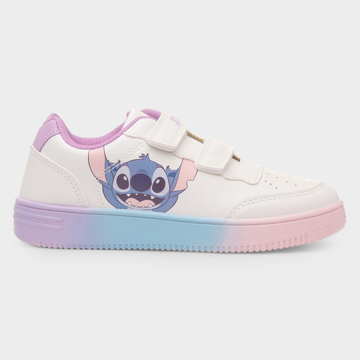 Gradie Kids White Trainer