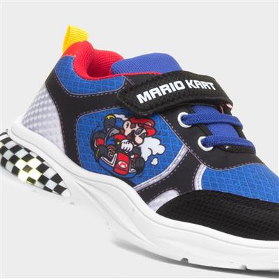 Kids Multi Light Up Mario Kart Trainer