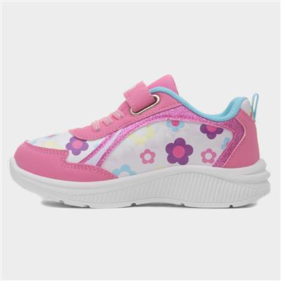 Kids Multi Light Up Trainer