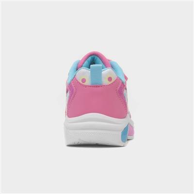Kids Multi Light Up Trainer