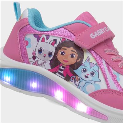 Kids Multi Light Up Trainer