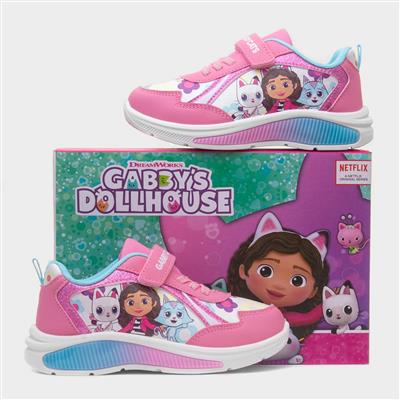 Kids Multi Light Up Trainer