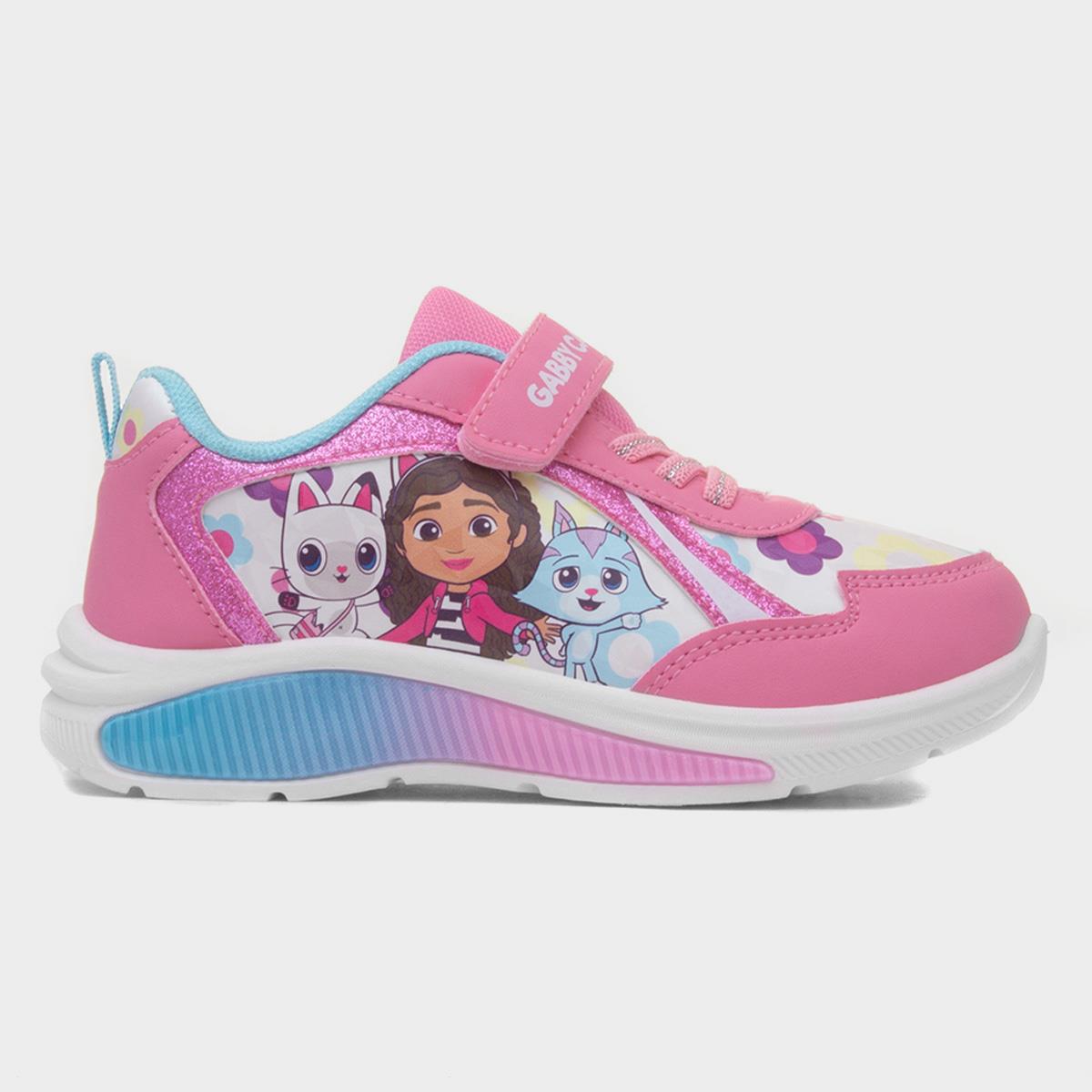 Kids Multi Light Up Trainer