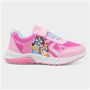 Bluey Kids Pink Light Up Trainer (Click For Details)