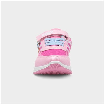 Kids Pink Light Up Trainer